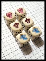Dice : Dice - My Designs - Cereal Frankenberry Count Chocula and Boo Berry Cereal Pairs - Aug 2012
